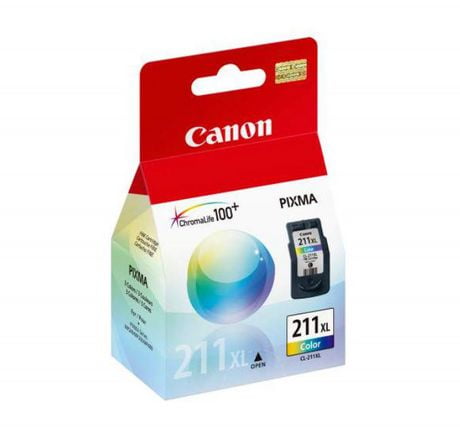 Canon CL-211 Tri-Colour Ink Cartridge | Walmart Canada