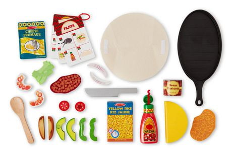 melissa and doug taco kit