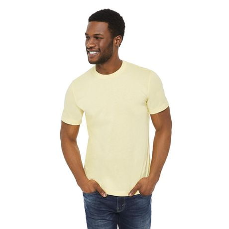 George Men's Basic Crew Neckline Tee | Walmart Canada