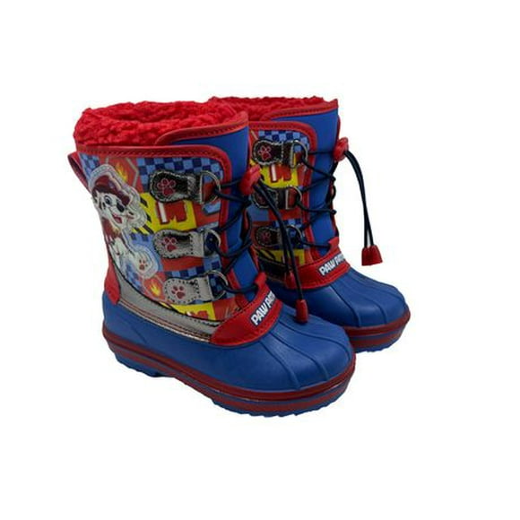 Paw Patrol Winter Boots for Toddler Boys