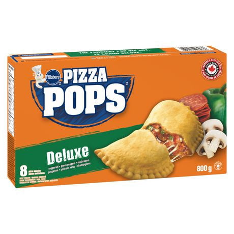 pillsbury pizza snacks