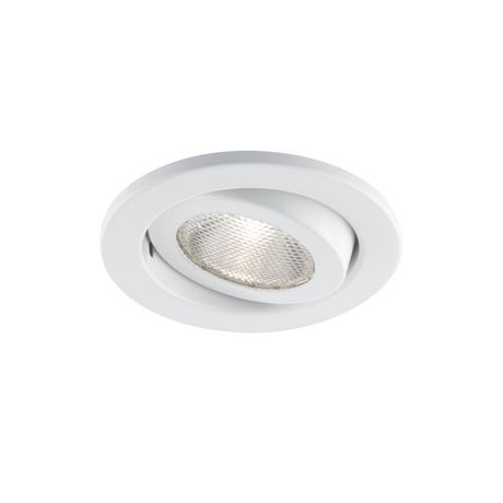 Bazz 4 In White Recessed Halogen Lighting Kit 10 Pack Walmart Canada