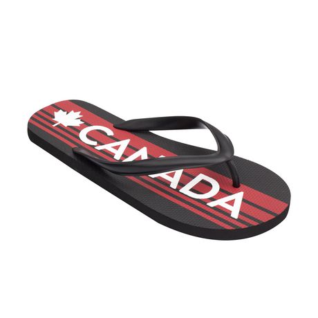 Athletic Works Men's Canada Flip Flops 