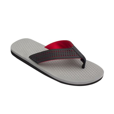 athletic works men's flip flops