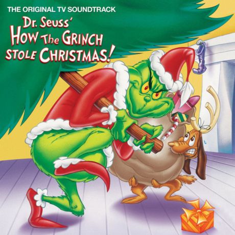 Various Artists - Dr Seuss' How the Grinch Stole Christmas (Vinyl LP ...