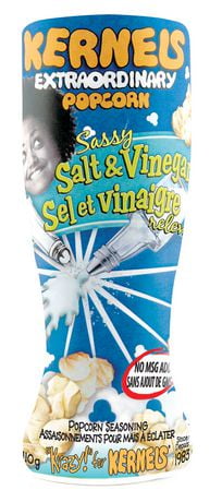 Kernels Sassy Salt & Vinegar Popcorn Seasoning