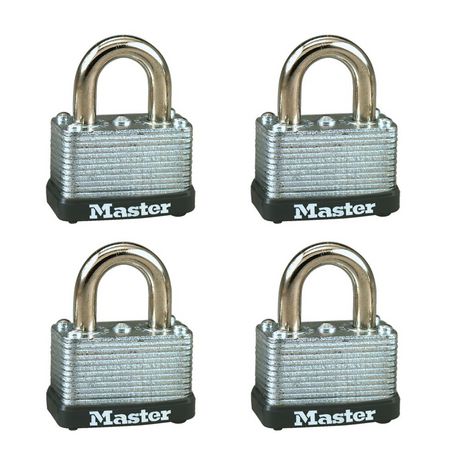 1 Each for sale online Master Lock Warded Keyed Padlock 22t 