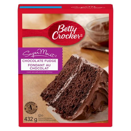 Betty Crocker SuperMoist Chocolate Fudge Cake Mix | Walmart.ca