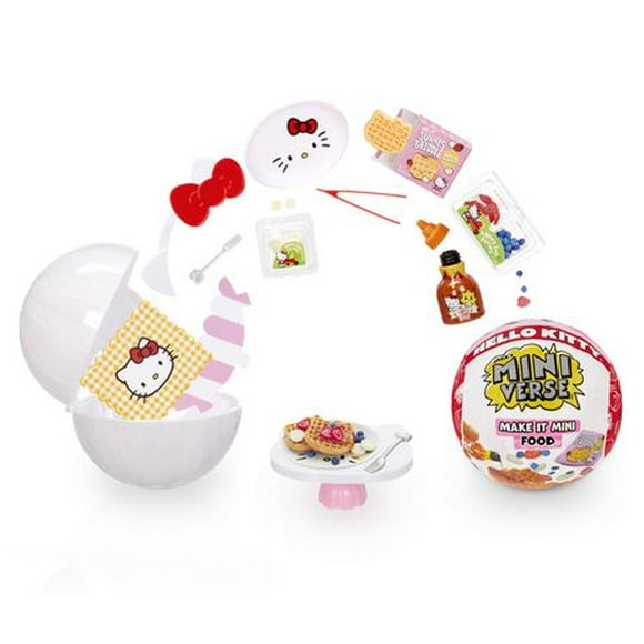 MGA's Miniverse™ Make It Mini Food™ Hello Kitty, COLLECT THEM ALL