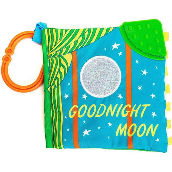 Livre souple "Goodnight Moon" avec clip de Kids Preferred 5 pouces