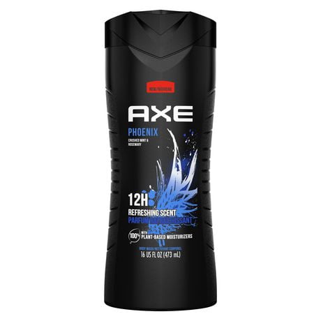AXE Phoenix Dual Action Body Wash, 473ml Body Wash