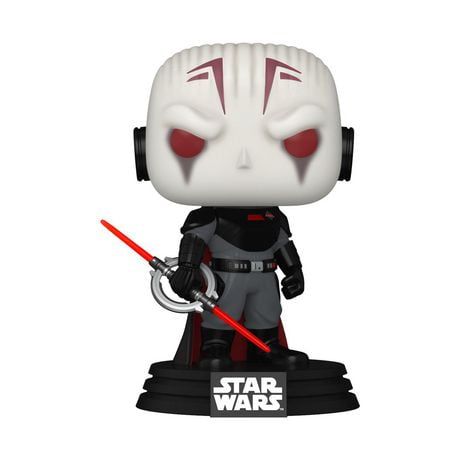 Funko Pop! Obi-Wan Kenobi S2: - Grand Inquisitor - Vinyl Bobblehead ...