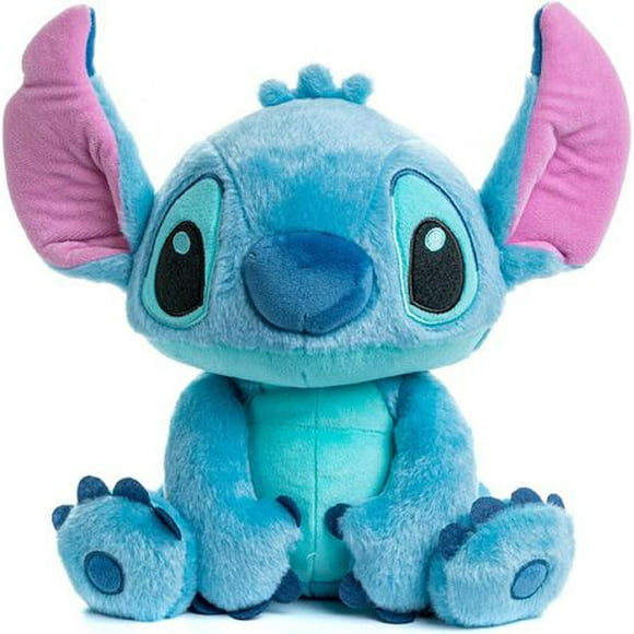 Kids Preferred Disney Laughing & Spinning Stitch Stuffed Animal Plush Toy, Laughs and spins