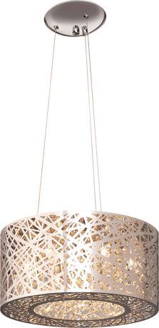 Crystal Crown Light Pendant Walmart Canada