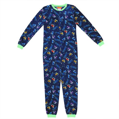 Teenage Mutant Ninja Turtles Boys' Zip up Sleeper | Walmart Canada