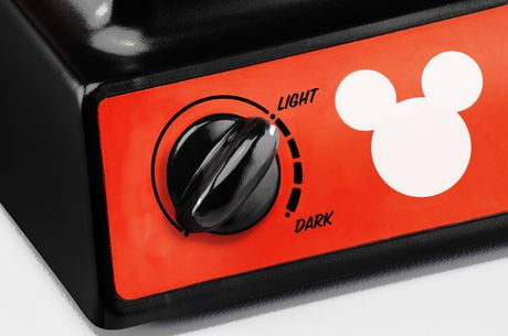 mickey waffle backpack