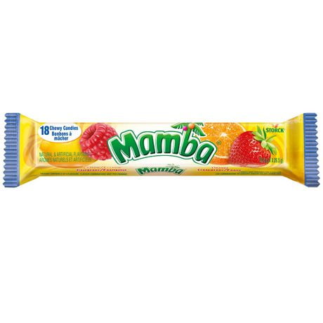 Bonbons à mâcher aux fruits Mamba 79,5g