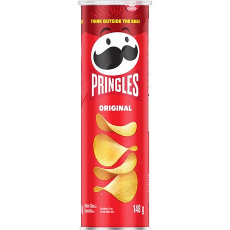 Pringles Original Potato Chips 148 G | Walmart Canada