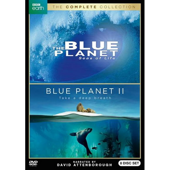 Blue Planet: The Complete Collection (The Blue Planet: Seas Of Life / Blue Planet II: Take A Deep Breath)