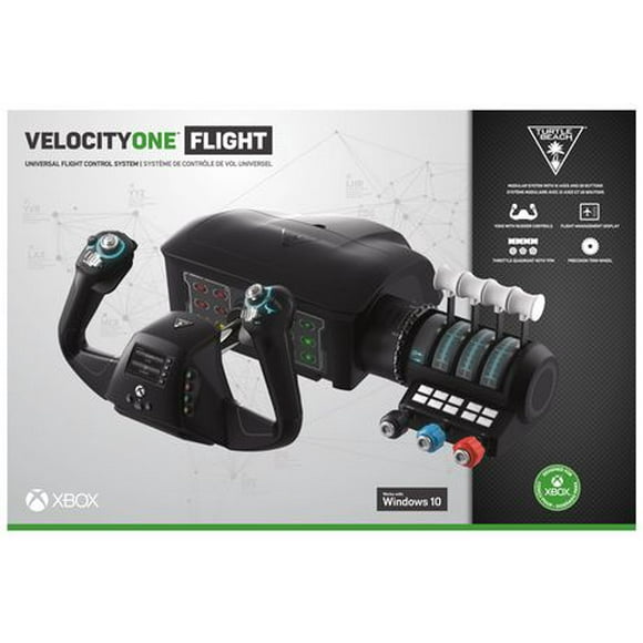 Turtle Beach® Velocity One™ Flight Système de contrôle universel pour Xbox Series X|S & Xbox One | Pcs Windows