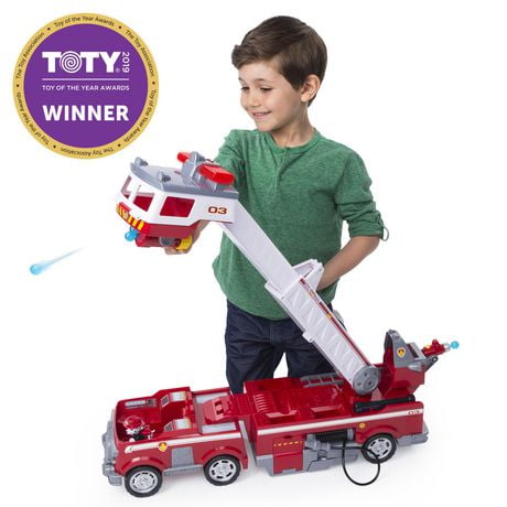 paw patrol ultimate rescue fire truck walmart canada