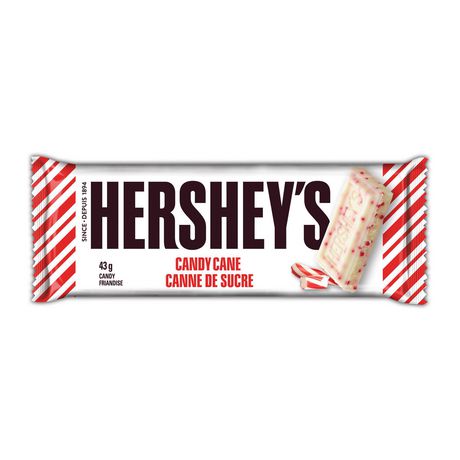 HERSHEY'S Candy Cane Full Size Bar | Walmart Canada