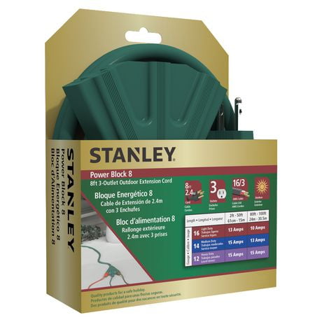 Stanley Power Block 8 - Walmart.ca