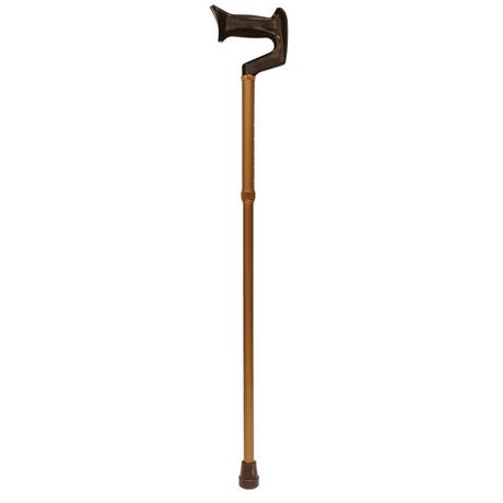 Drive Medical Flex N Go Adjustable Folding Cane with T Handle Black