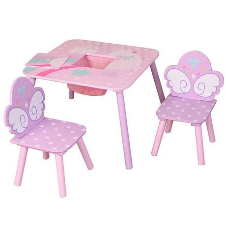 Unicorn Table and Chair Set | Walmart Canada