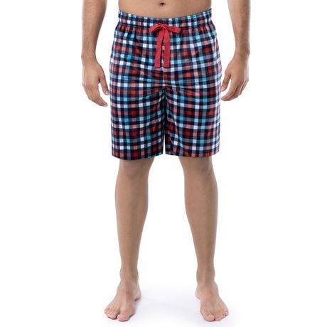 Izod mens best sale sleep shorts