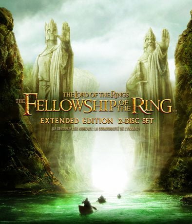 UPC 065935586524 - The Lord of The Ring: The Fellowship of The Ring ...