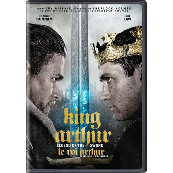 Le Roi Arthur: La Légende D'Excalibur (Bilingue)