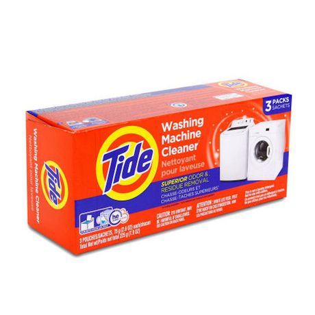 Tide Washing Machine Cleaner 3pk | Walmart Canada