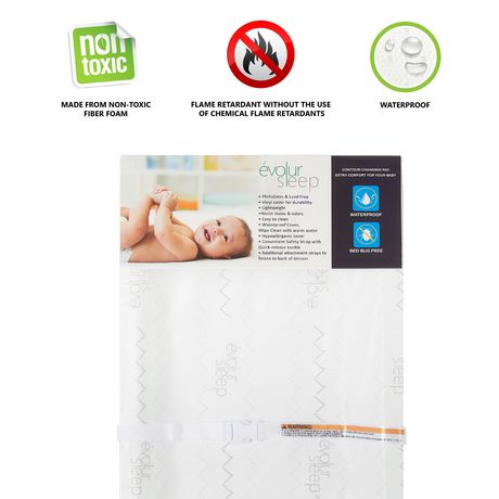 3 sided changing pad