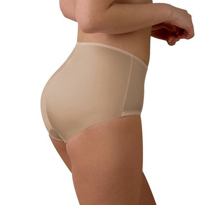 Comfia Shapewear Shorts Women High Waist Body Shaper Butt Lifter Firm  Control (Large, Beige) 