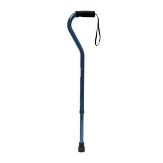 Wooden Walking Stick Cane For Seniors With Supportive Curved Handle Men And  Women, Colour, Strong Mobility Aid With Vintage Finish, Anti-Slip Rubber  Tip : : Health & Personal Care