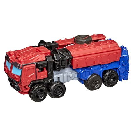 Transformers Toys Transformers: Rise of the Beasts Movie Beast Alliance Battle Changers Optimus Prime Action Figure, Ages 6 and Up, 4.5 inch