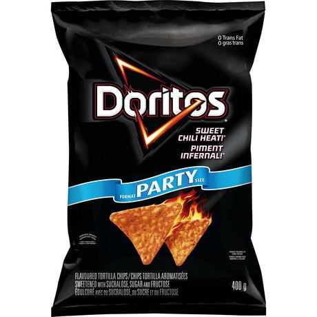 Doritos Party Size Sweet Chili Heat Chips 