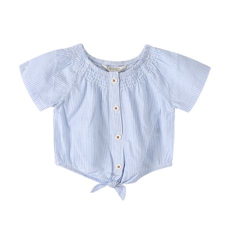 George Toddler Girls' Tie Top | Walmart Canada