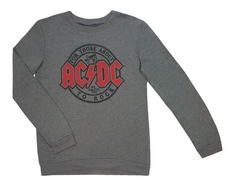 AC/DC Acdc Women's Crew Neck Fleece Sweater | Walmart Canada
