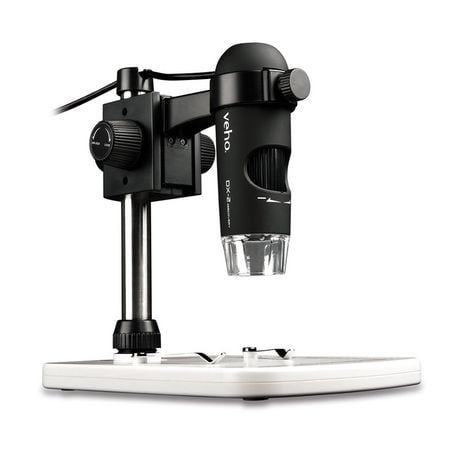 Veho DX-2 USB 5MP Microscope with 300X Magnification