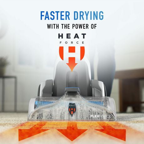 HOOVER SmartWash Upright Carpet Cleaner - Auto | Walmart ...