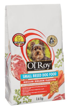 Ol' Roy Ol'Roy Small Breed Dog Food, Grilled Sirloin Flavour | Walmart