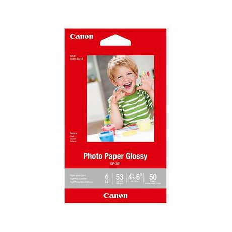 Canon Everyday Use Glossy GP-501 Photo Paper, 100 Pack | Walmart Canada