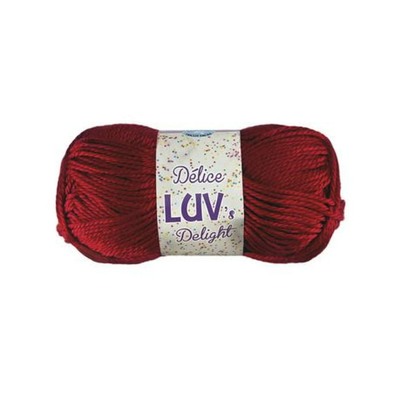Baby Luv Red Yarn 120 g, Comes in beautiful baby colors.