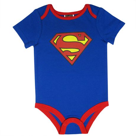 Superman Baby Boys' Short Sleeve Onesie | Walmart Canada