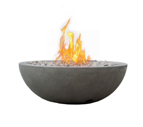 Bond Canmore 36 Inch Envirostone Fire Bowl - 52614, 65,000 BTU - Walmart.ca