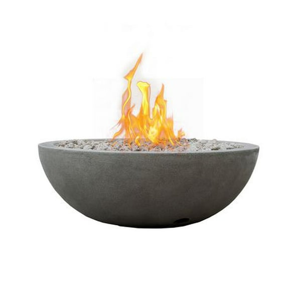 Bond Vasque De Feu en Envirostone Canmore 36 Pouce - 52614 65 000 BTU