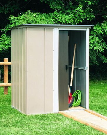 brentwood 5' x 4' tall steel shed walmart canada