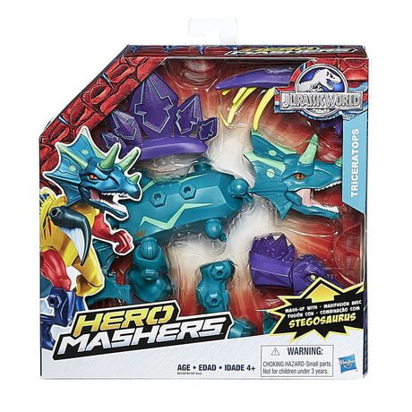 dino hero mashers